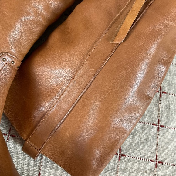 Sam Edelman Prina Studded Soft Black Leather Knee High Riding Boots Size 6 NWOB - Picture 9 of 11